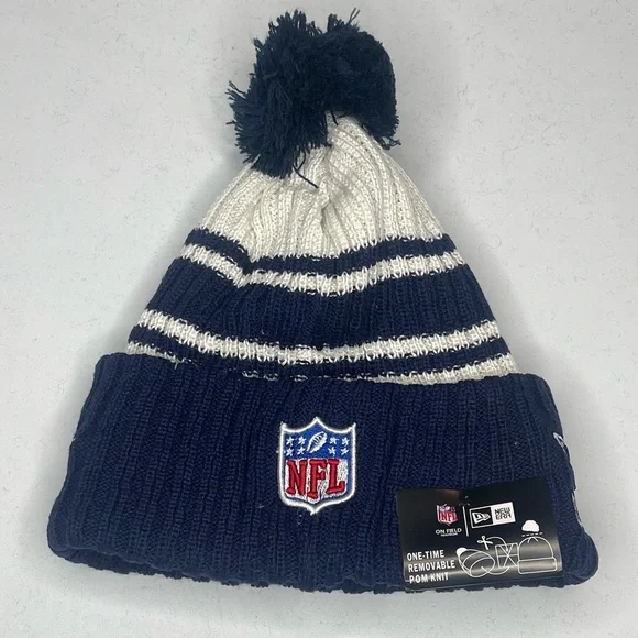 Dallas Cowboys sideline beanie hat - Picture 2 of 4